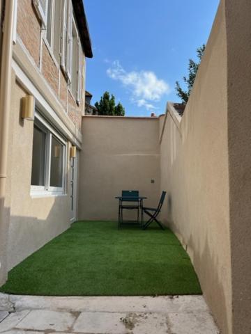 Aparthotel Le Nid Du Cygne Le Blanc Exterior foto